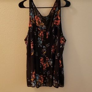 Torrid Floral Tank